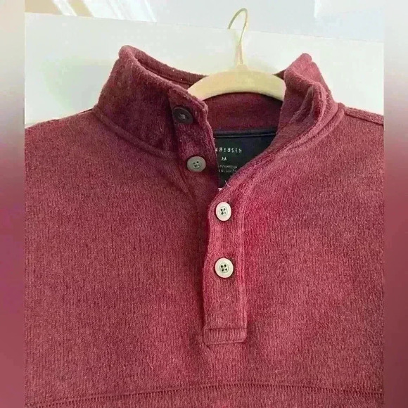 Vanheusen Medium half zip light sweater - Picture 2 of 4